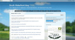 Desktop Screenshot of mysouthwaterfront.com